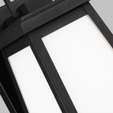 Visual Comfort Studio - 8548401-12 - One Light Outdoor Wall Lantern - Founders - Black