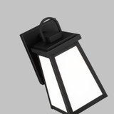 Visual Comfort Studio - 8548401-12 - One Light Outdoor Wall Lantern - Founders - Black