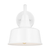 Visual Comfort Studio - 8537401-15 - One Light Outdoor Wall Lantern - Barn Light - White