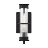 Visual Comfort Studio - 8526701-12 - One Light Outdoor Wall Lantern - Alcona - Black