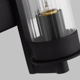 Visual Comfort Studio - 8526701-12 - One Light Outdoor Wall Lantern - Alcona - Black