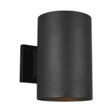 Visual Comfort Studio - 8313901-12 - One Light Outdoor Wall Lantern - Outdoor Cylinders - Black