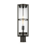 Visual Comfort Studio - 8226701-71 - One Light Outdoor Post Lantern - Alcona - Antique Bronze