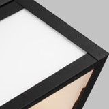 Visual Comfort Studio - 7848402EN3-12 - Two Light Outdoor Flush Mount - Founders - Black