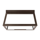 Visual Comfort Studio - 7848402-71 - Two Light Outdoor Flush Mount - Founders - Antique Bronze