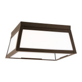 Visual Comfort Studio - 7848402-71 - Two Light Outdoor Flush Mount - Founders - Antique Bronze