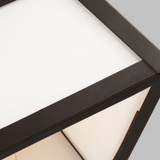 Visual Comfort Studio - 7848402-71 - Two Light Outdoor Flush Mount - Founders - Antique Bronze