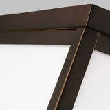 Visual Comfort Studio - 7848402-71 - Two Light Outdoor Flush Mount - Founders - Antique Bronze