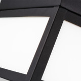 Visual Comfort Studio - 7848402-12 - Two Light Outdoor Flush Mount - Founders - Black