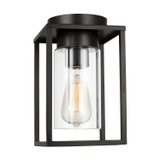 Visual Comfort Studio - 7831101-71 - One Light Outdoor Flush Mount - Vado - Antique Bronze