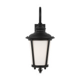 Generation Lighting. - 88242-12 - One Light Outdoor Wall Lantern - Cape May - Black