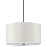 Visual Comfort Studio - 65262-962 - Four Light Pendant - Dayna Shade Pendants - Brushed Nickel