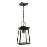 Visual Comfort Studio - 6248401EN3-71 - One Light Outdoor Pendant - Founders - Antique Bronze
