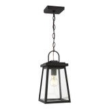 Visual Comfort Studio - 6248401EN3-12 - One Light Outdoor Pendant - Founders - Black