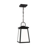 Visual Comfort Studio - 6248401EN3-12 - One Light Outdoor Pendant - Founders - Black