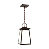 Visual Comfort Studio - 6248401-71 - One Light Outdoor Pendant - Founders - Antique Bronze