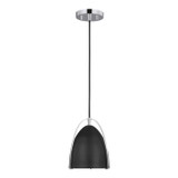 Visual Comfort Studio - 6151701EN3-05 - One Light Mini-Pendant - Norman - Chrome