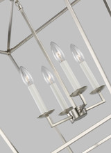 Visual Comfort Studio - 5392604-962 - Four Light Lantern - Dianna - Brushed Nickel