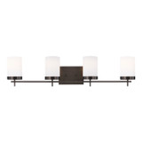 Visual Comfort Studio - 4490304EN3-778 - Four Light Wall / Bath - Zire - Brushed Oil Rubbed Bronze