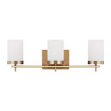Visual Comfort Studio - 4490303-848 - Three Light Bath - Zire - Satin Brass