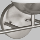 Visual Comfort Studio - 4468104EN3-962 - LED Bath Wall Sconce - Alvin - Brushed Nickel