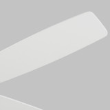 Generation Lighting. - 5LWDSM60RZWD - 60" Ceiling Fan - Lowden - Matte White