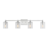 Visual Comfort Studio - 4464204EN-05 - LED Bath Wall Sconce - Fullton - Chrome