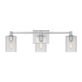 Visual Comfort Studio - 4464203EN-05 - LED Bath Wall Sconce - Fullton - Chrome