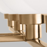 Visual Comfort Studio - 4461604-848 - Four Light Bath Vanity - Clybourn - Satin Brass