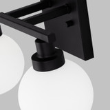 Visual Comfort Studio - 4461602-112 - Two Light Bath Vanity - Clybourn - Midnight Black