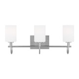 Visual Comfort Studio - 4457103EN3-962 - LED Bath Wall Sconce - Oak Moore - Brushed Nickel