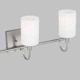 Visual Comfort Studio - 4457103EN3-962 - LED Bath Wall Sconce - Oak Moore - Brushed Nickel