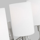 Visual Comfort Studio - 4457103EN3-962 - LED Bath Wall Sconce - Oak Moore - Brushed Nickel