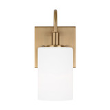 Visual Comfort Studio - 4157101EN3-848 - LED Bath Wall Sconce - Oak Moore - Satin Brass