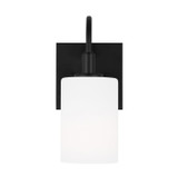 Visual Comfort Studio - 4157101EN3-112 - LED Bath Wall Sconce - Oak Moore - Midnight Black