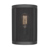 Visual Comfort Studio - 4128501-12 - One Light Wall / Bath Sconce - Gereon - Black