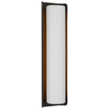 Visual Comfort Signature - WS 2076BZ/WHT - LED Wall Sconce - Penumbra - Bronze and White