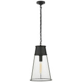 Visual Comfort Signature - TOB 5753BZ-SG - One Light Pendant - Robinson - Bronze