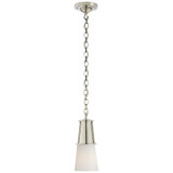 Visual Comfort Signature - TOB 5751PN-WG - One Light Pendant - Robinson - Polished Nickel