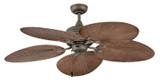Hinkley - 901952FMM-NWD - 52"Ceiling Fan - Tropic Air - Metallic Matte Bronze
