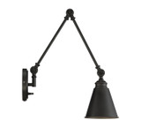 Savoy House - 9-961CP-1-89 - One Light Wall Sconce - Morland - Matte Black