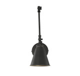 Savoy House - 9-961CP-1-89 - One Light Wall Sconce - Morland - Matte Black
