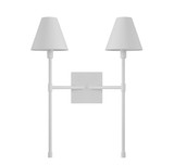 Savoy House - 9-5202-2-83 - Two Light Wall Sconce - Jefferson - Bisque White