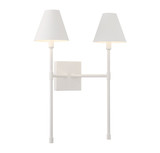 Savoy House - 9-5202-2-83 - Two Light Wall Sconce - Jefferson - Bisque White