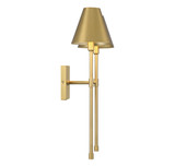 Savoy House - 9-5202-2-322 - Two Light Wall Sconce - Jefferson - Warm Brass