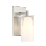 Savoy House - 9-4128-1-SN - One Light Bathroom Vanity - Caldwell - Satin Nickel