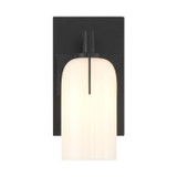 Savoy House - 9-4128-1-BK - One Light Bathroom Vanity - Caldwell - Matte Black