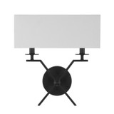 Savoy House - 9-3305-2-89 - Two Light Wall Sconce - Arondale - Matte Black