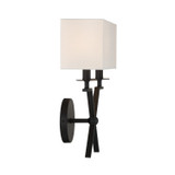 Savoy House - 9-3305-2-89 - Two Light Wall Sconce - Arondale - Matte Black