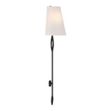 Savoy House - 9-2866-2-89 - Two Light Wall Sconce - Roxbury - Matte Black